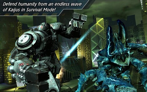 Pacific Rim 1.9.6. Скриншот 9