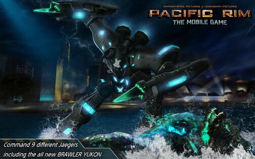 Pacific Rim 1.9.6. Скриншот 11