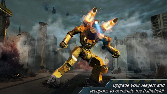 Pacific Rim 1.9.6. Скриншот 13