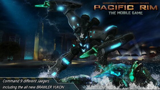 Pacific Rim 1.9.6. Скриншот 3