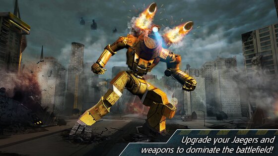Pacific Rim 1.9.6. Скриншот 5
