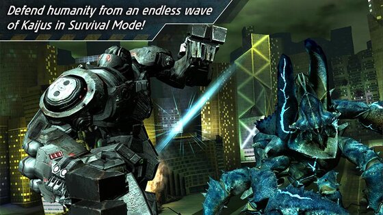 Pacific Rim 1.9.6. Скриншот 6