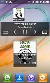 EQ Music Player 1.1.4. Скриншот 3