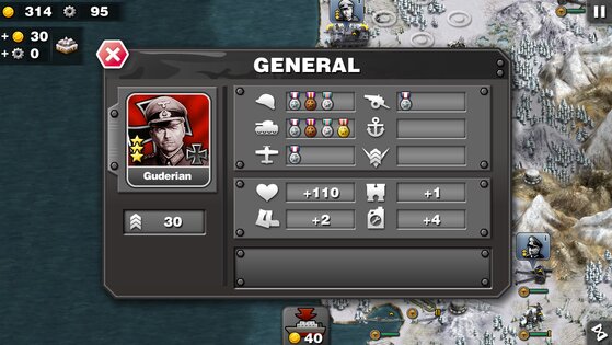 Glory of Generals 1.2.6. Скриншот 15