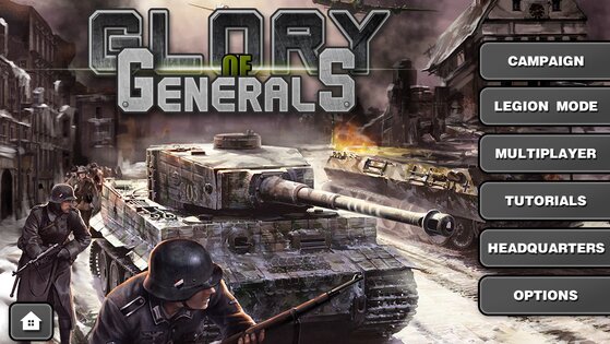 Glory of Generals 1.2.6. Скриншот 18