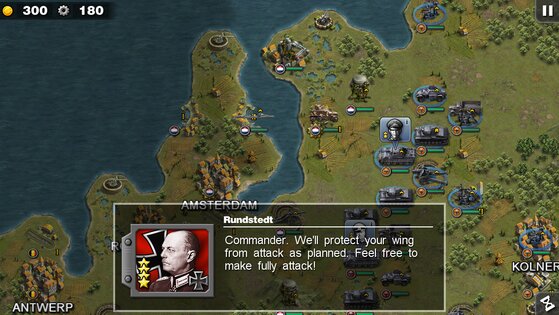 Glory of Generals 1.2.6. Скриншот 7