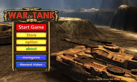 War of Tank 3D 1.8.1 (33). Скриншот 5