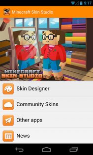 Minecraft Skin Studio 4.9.0. Скриншот 1