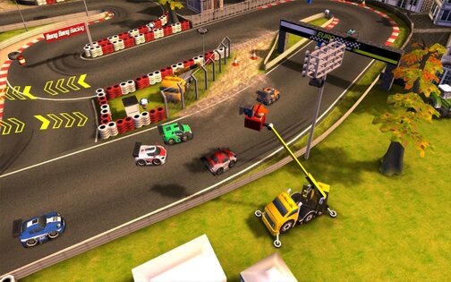 Bang Bang Racing HD 1.6. Скриншот 1