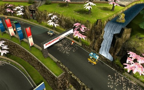 Bang Bang Racing HD 1.6. Скриншот 3