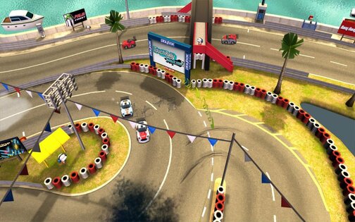 Bang Bang Racing HD 1.6. Скриншот 4