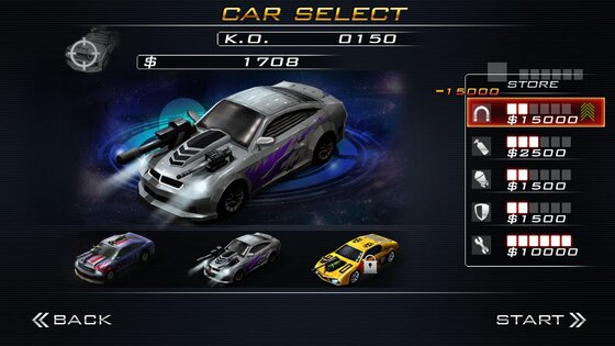 DeathDrive 1.0.5. Скриншот 6