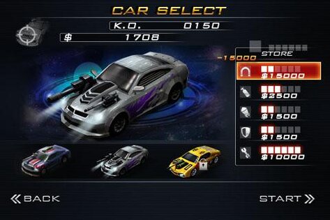 DeathDrive 1.0.5. Скриншот 10