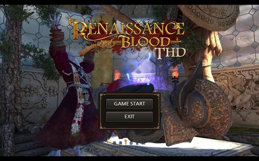 Renaissance Blood THD 1.7. Скриншот 1