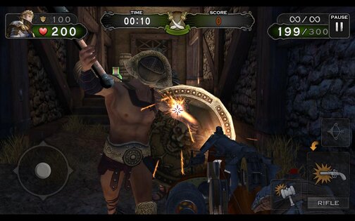 Renaissance Blood THD 1.7. Скриншот 2