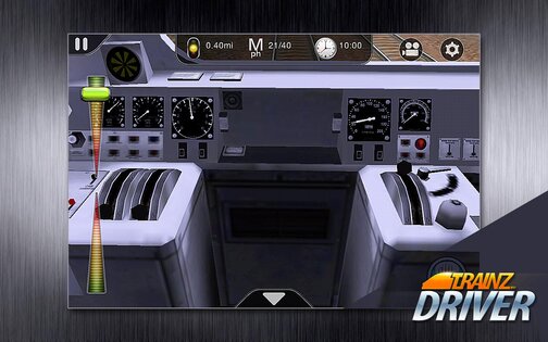 Trainz Driver 1.0.4. Скриншот 4