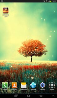 United Apps - Awesome Land LWP 3.8.0. Скриншот 1