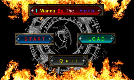 I wanna be the hero 0.1.31. Скриншот 1