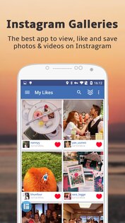 InstaSave 2.1.4. Скриншот 1