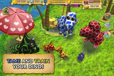Happy Dinos 1.0.8. Скриншот 2