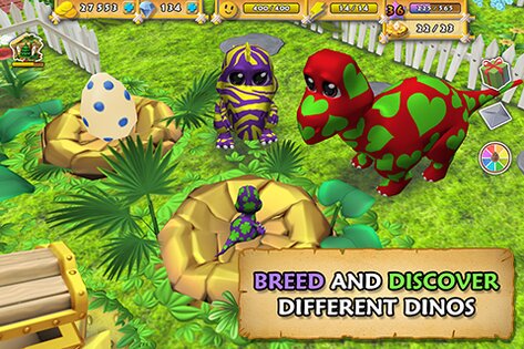 Happy Dinos 1.0.8. Скриншот 4