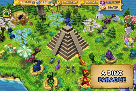 Happy Dinos 1.0.8. Скриншот 5