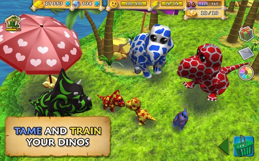 Happy Dinos 1.0.8. Скриншот 7