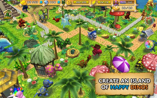 Happy Dinos 1.0.8. Скриншот 11