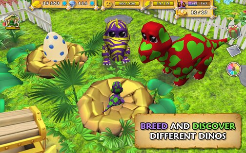 Happy Dinos 1.0.8. Скриншот 14