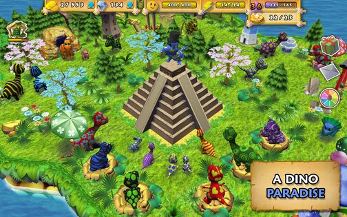 Happy Dinos 1.0.8. Скриншот 15