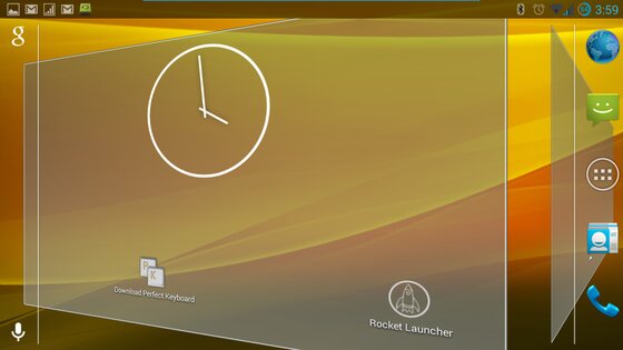 Perfect Launcher 1.1.0. Скриншот 1