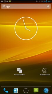 Perfect Launcher 1.1.0. Скриншот 2