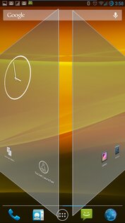 Perfect Launcher 1.1.0. Скриншот 3