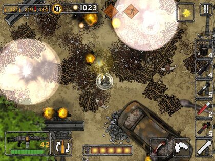 Trial By Survival 1.30. Скриншот 9