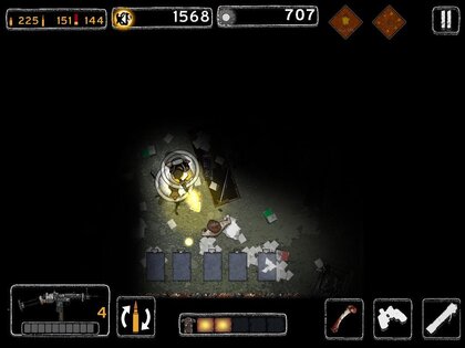 Trial By Survival 1.30. Скриншот 15