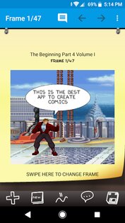 Comic Creator 14.1. Скриншот 1