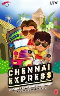 Chennai Express - Escape from Rameshwaram 15.0. Скриншот 1