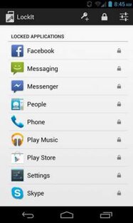 LockIt 1.41. Скриншот 1