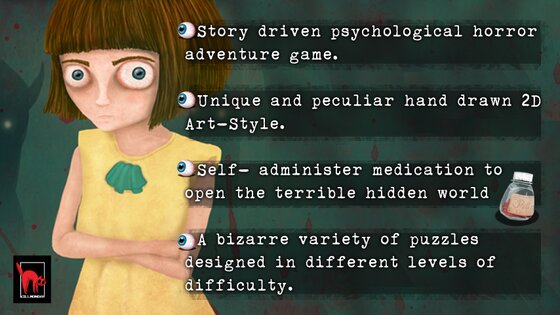 Fran Bow Alpha Demo 1.0.0. Скриншот 5