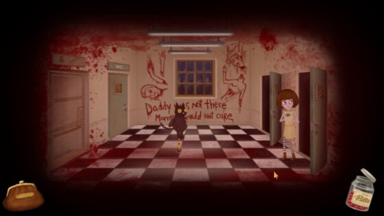 Fran Bow Alpha Demo 1.0.0. Скриншот 4