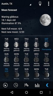 Sense V2 flip clock & weather 8.95.3. Скриншот 6