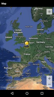Sense V2 flip clock & weather 8.95.3. Скриншот 7