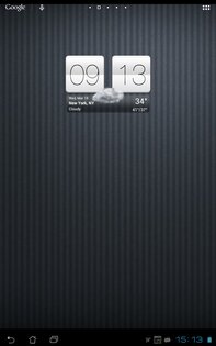 Sense V2 flip clock & weather 8.95.3. Скриншот 9