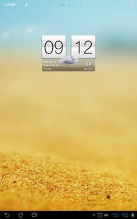 Sense V2 flip clock & weather 8.95.3. Скриншот 10