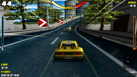 Raging Thunder 1.2.2. Скриншот 1