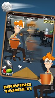 Paper Toss 2.1.1. Скриншот 3