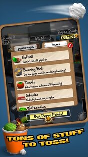 Paper Toss 2.1.1. Скриншот 4
