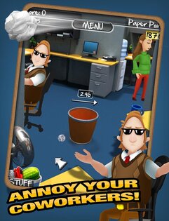 Paper Toss 2.1.1. Скриншот 6