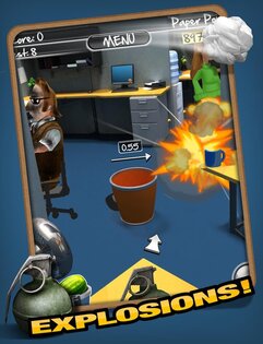 Paper Toss 2.1.1. Скриншот 7