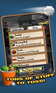 Paper Toss 2.1.1. Скриншот 14